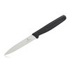 Nóż kuchenny Victorinox Standard Paring Black z falistym ostrzem