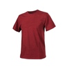t-shirt Helikon cotton melange red