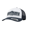 Czapka Pit Bull Snapback Classic Trucker Boxing'20 - Biała/Granatowa