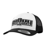 Czapka Pit Bull Snapback Classic Trucker Boxing'20 - Biała/Czarna