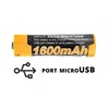 Akumulator Fenix USB ARB-L14U (14500 1600 mAh 1,5 V)