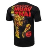 Koszulka Pit Bull Master Of Muay Thai'20 - Czarna