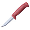 Nóż Morakniv BASIC 511 - Carbon Steel - Czerwony