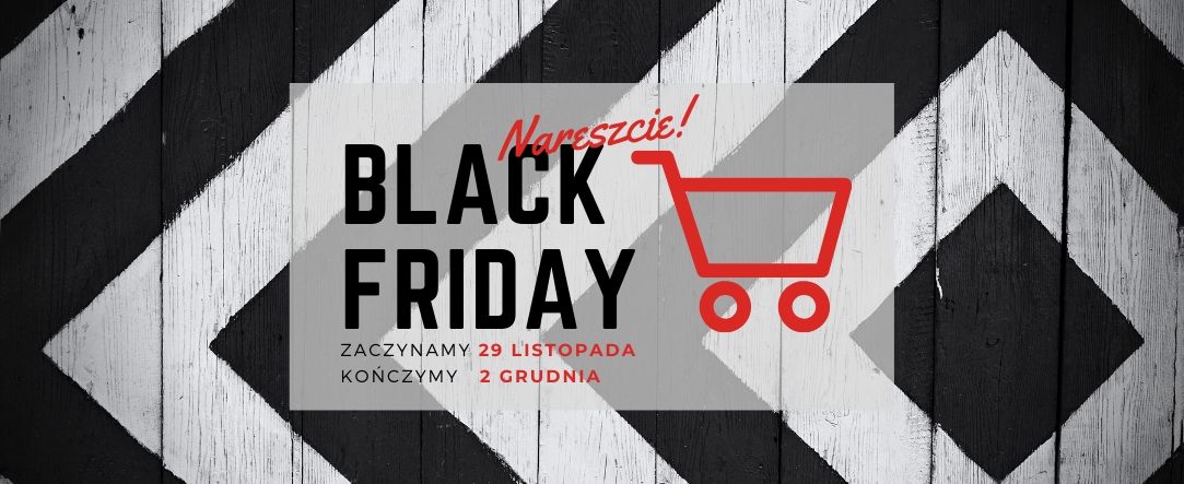 slider black friday w sklepie z militariami