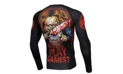 Koszulki treningowe Pit Bull, Rashguard sportowy