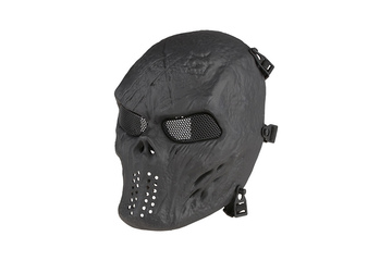 Maska Tactical Skull - czarna