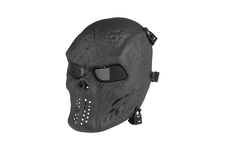 Maska Tactical Skull - czarna