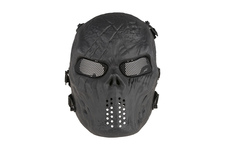 Maska Tactical Skull - czarna