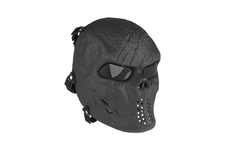 Maska Tactical Skull - czarna