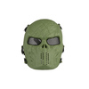 Maska Tactical Skull - oliwkowa