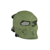 Maska Tactical Skull - oliwkowa