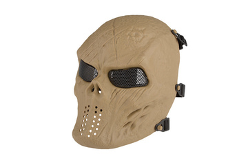 Maska Tactical Skull - Tan