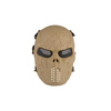 Maska Tactical Skull - Tan
