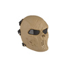 Maska Tactical Skull - Tan