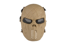 Maska Tactical Skull - Tan