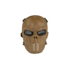 Maska Tactical Skull - Dried Bone