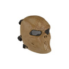 Maska Tactical Skull - Dried Bone