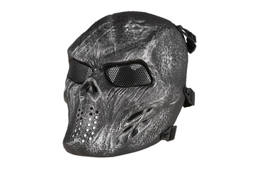 Maska Tactical Skull - Silver