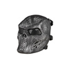Maska Tactical Skull - Silver