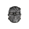 Maska Tactical Skull - Silver