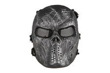 Maska Tactical Skull - Silver