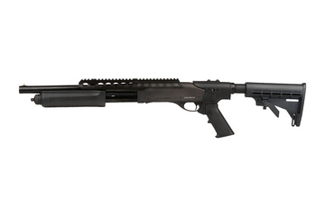 Replika strzelby M870, wersja taktyczna z szynami RIS