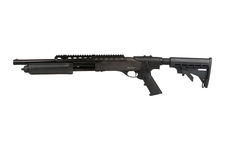 Replika strzelby M870, wersja taktyczna z szynami RIS