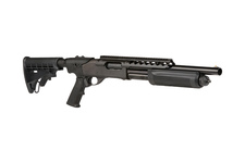 Replika strzelby M870, wersja taktyczna z szynami RIS