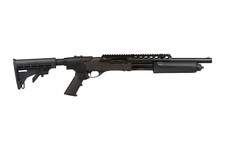 Replika strzelby M870, wersja taktyczna z szynami RIS