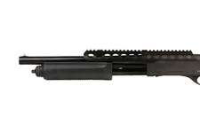 Replika strzelby M870, wersja taktyczna z szynami RIS