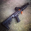 Replika strzelby M870, wersja taktyczna z szynami RIS