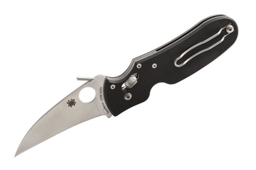 Nóż Spyderco C103GP P'kal Plainedge Black G-10