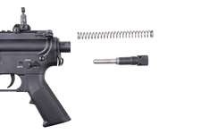 Replika karabinka SA-B12 KeyMod 8" SAEC System