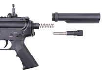 Replika karabinka SA-B12 KeyMod 8" SAEC System