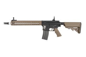 Replika karabinka SA-B14 KeyMod 12" - Half Tan