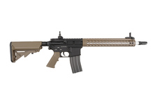 Replika karabinka SA-B14 KeyMod 12" - Half Tan