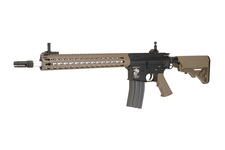 Replika karabinka SA-B14 KeyMod 12" - Half Tan