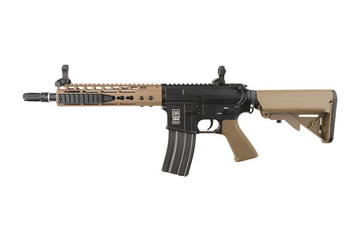 Replika karabinka SA-V04 KeyMod 9" SAEC System - Half-Tan