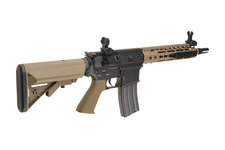 Replika karabinka SA-V04 KeyMod 9" SAEC System - Half-Tan