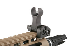 Replika karabinka SA-V04 KeyMod 9" SAEC System - Half-Tan