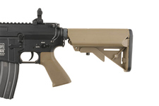Replika karabinka SA-V04 KeyMod 9" SAEC System - Half-Tan