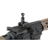 Replika karabinka SA-B12 KeyMod 8" - Half Tan