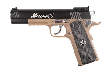 Replika pistoletu Xtreme 45 - half-tan