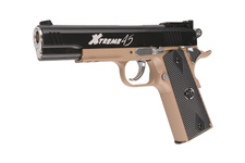 Replika pistoletu Xtreme 45 - half-tan