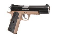 Replika pistoletu Xtreme 45 - half-tan