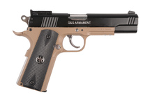 Replika pistoletu Xtreme 45 - half-tan