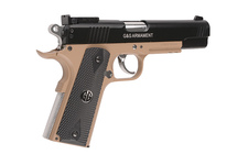 Replika pistoletu Xtreme 45 - half-tan