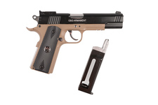 Replika pistoletu Xtreme 45 - half-tan