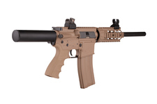 Replika karabinka TR16 CRW Viper DST - tan