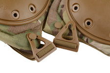 Ochraniacze na kolana AltaFLEX GEL - Multicam
